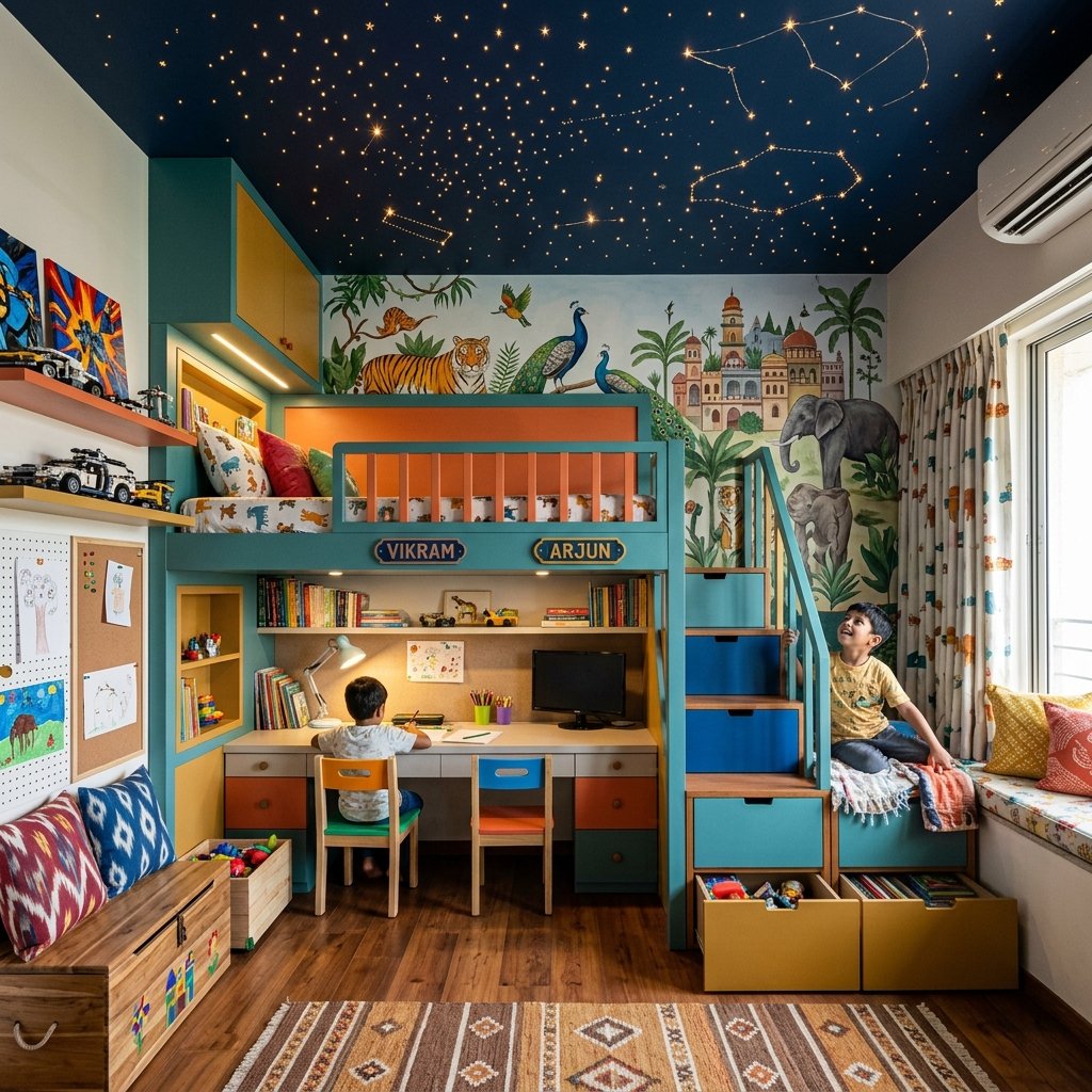 Kids Room Designs in Hyderabad