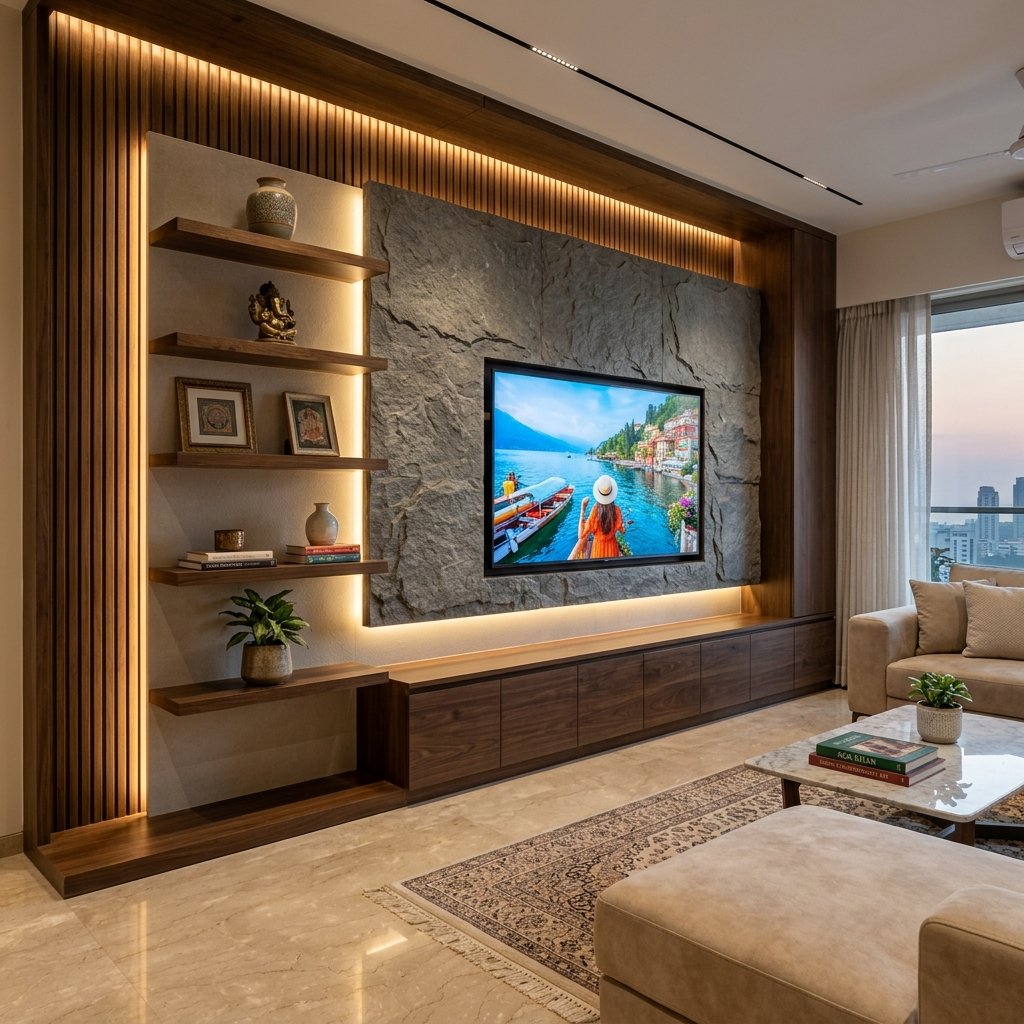 TV Unit Designs in Hyderabad